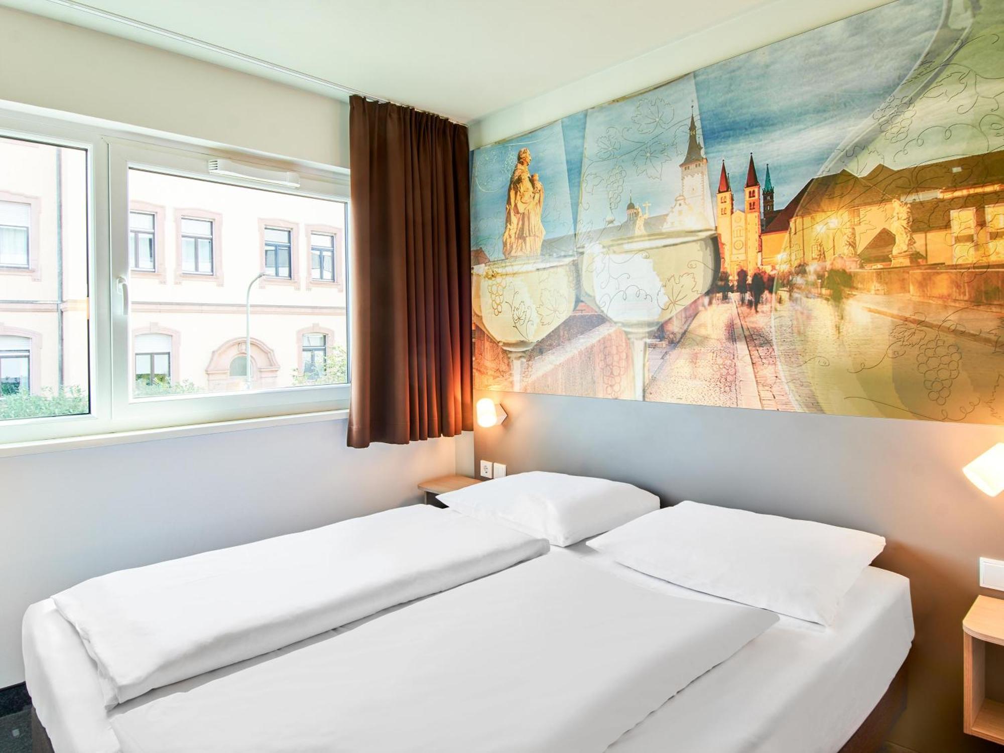 B&B Hotel Wuerzburg-City Exterior foto