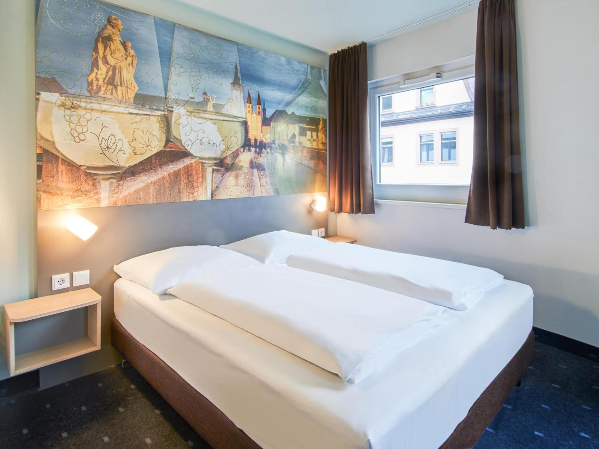 B&B Hotel Wuerzburg-City Exterior foto