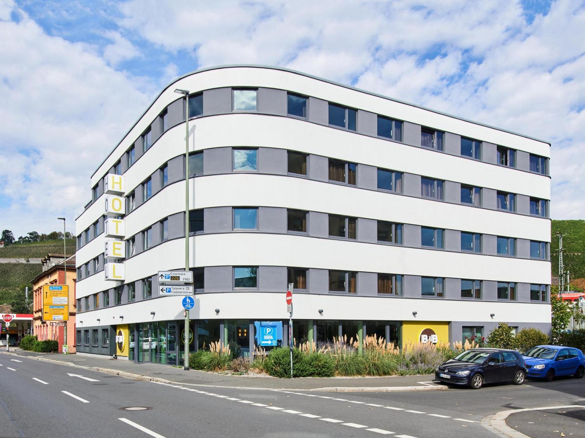 B&B Hotel Wuerzburg-City Exterior foto