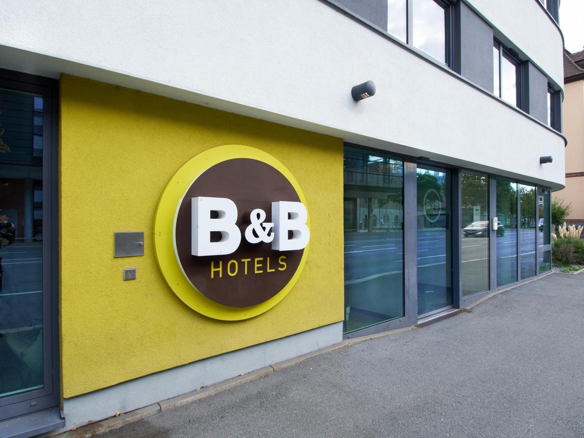 B&B Hotel Wuerzburg-City Exterior foto